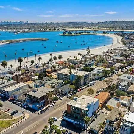 Pineapple Paradise -In The Heart Of Mission Beach- Just Steps To Beach And Belmont Park